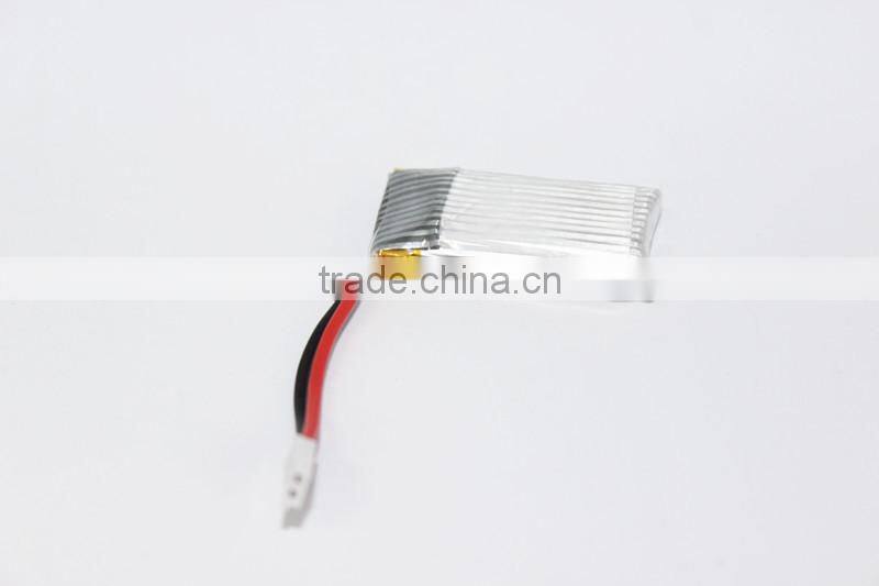 Mini-aircraft, RC Helicopter Parts 350mAh 3.7V Li-Poly Battery W1403