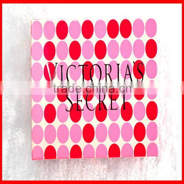 Nice Quality Popular Beautiful Custom Made Paper Gift Bra Packaging Box