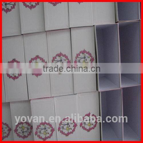 Custom New Design Color Clear Paper Box for shoes High heels and Boot