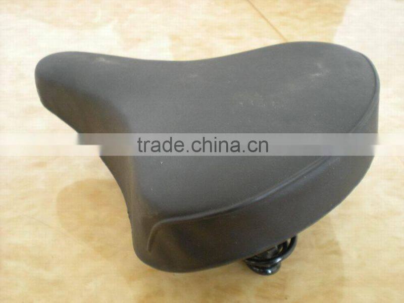 top selling adjustable adult bike saddle with high quality