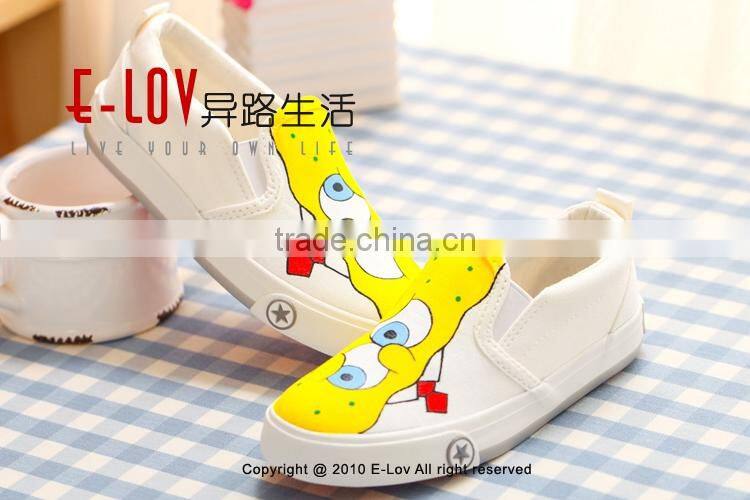 NO.XW002Hot sales high quality canvas shoes rubber sole