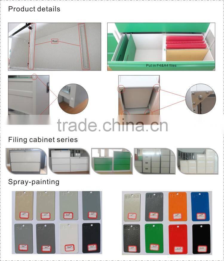 competitive price vertical 4 drawer wood filing cabinets