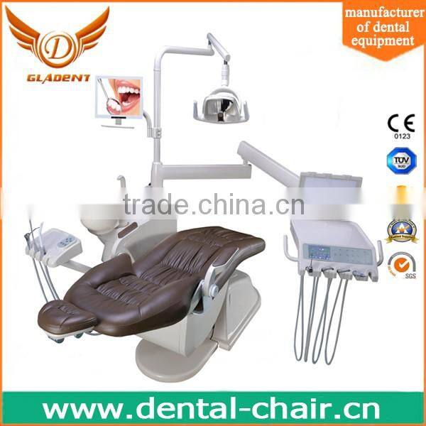 Aluminum Base Dental Chair with Intraoral Camera System