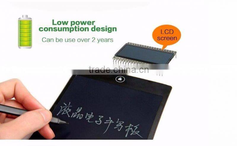 ewriter 8.5" LCD Mini Writing Tablet Writing Board Can Be Used as Whiteboard Bulletin Board Memo Board