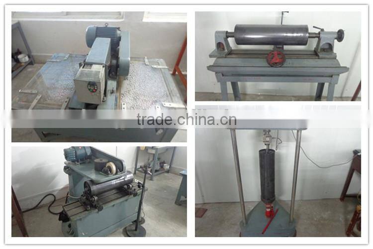 Material loading point, replace impact roller, heavy duty composit conveyor impact buffer bed