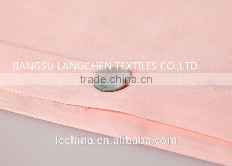 2016 Spring classic satin soft cotton bedding set bed sheet