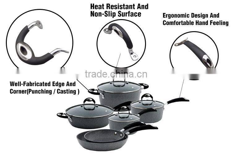 stainless steel cookware handles for pans and pots WJ012-7 factory supplier