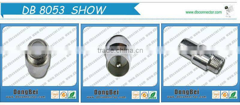 180degree pal male f female 75ohm brass malea daptadores para mangueras