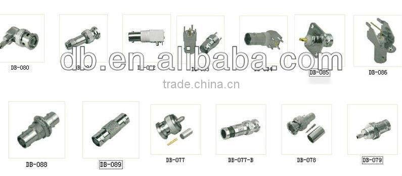 BNC Female to RCA Male Adapter Cable Connectors