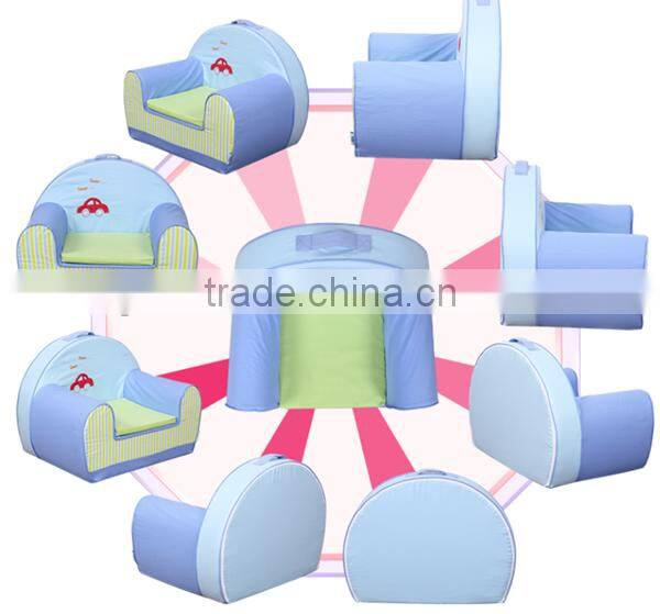 Baby Single Chair Cushion Crib Foam Sofa Couch Sofa Chair with Small Seat Pad Cushion