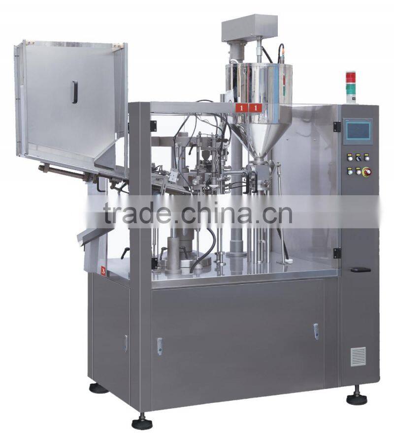 Digital Automatic Cream And Ointment Filling Machine