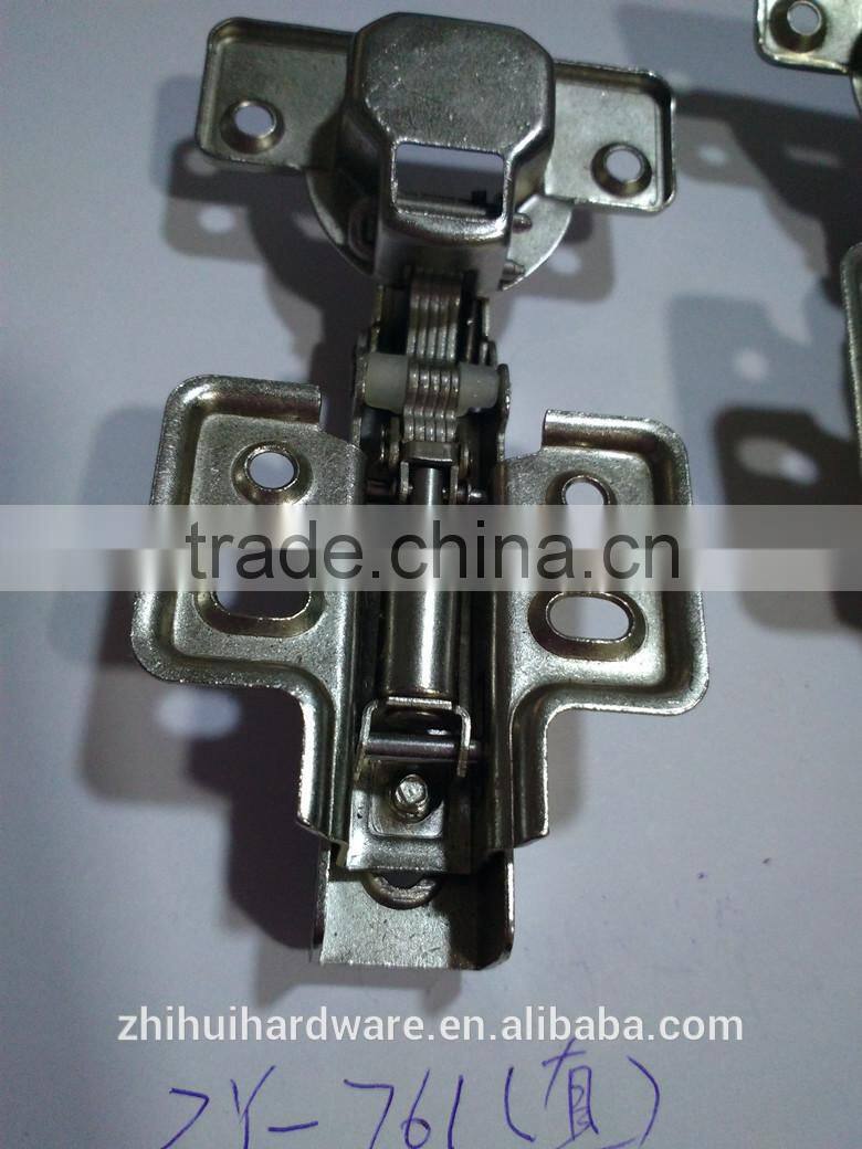 ZY-761stainless steel hydraulic hinge, funiture hinge, cabinet hinge