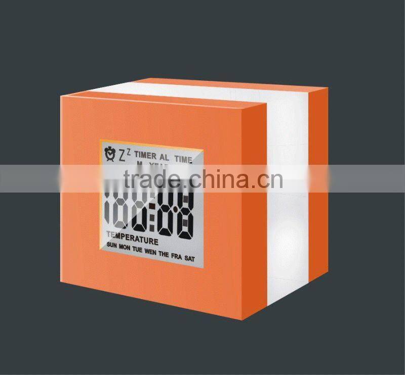 Clock,LCD clock with photo frame