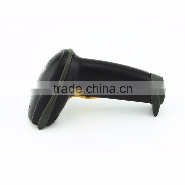 Stable performance 1D wired laser barcode scanner for cloths