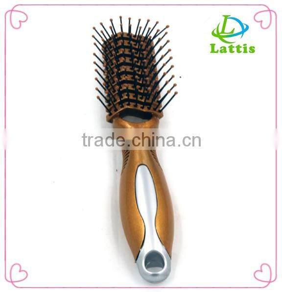 2016 Professional newest hot sale plastic brush hair comb massage brushes