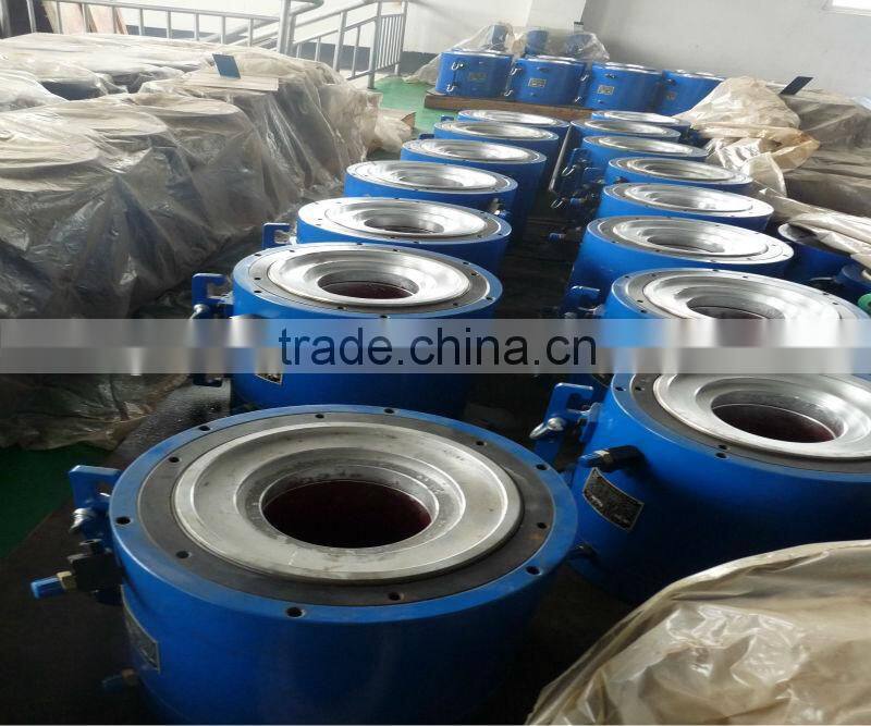 YDC4500-200 lightweight hydraulic core-through tensioning(stretching) jack