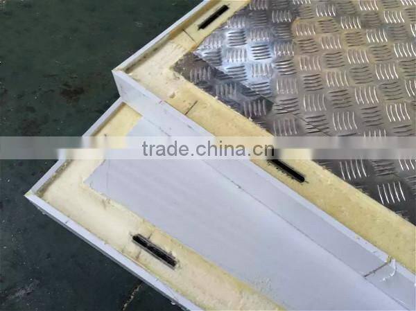 PU insulated wall roof ceiling panels for cold storage/cool room/chiller room