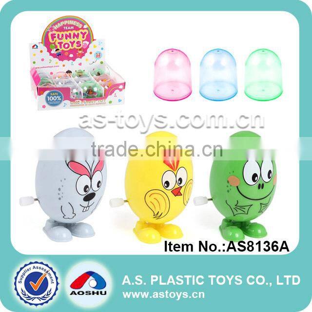 3 Style cartoon animal monkey/cow/elephant pull line toy