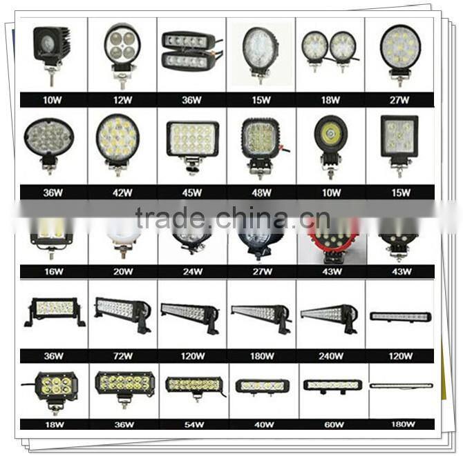 EK Wholesale Lifetime Warranty Oroginal LED Chip 3D/4D 10W Offroad LED Light Bar