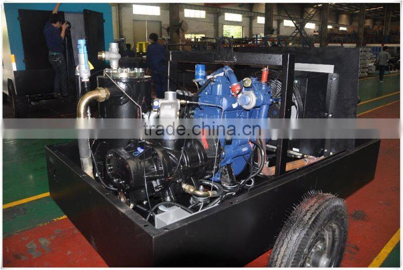 KAISHAN Brand LG Series Diesel Screw Air Compressor For Sale