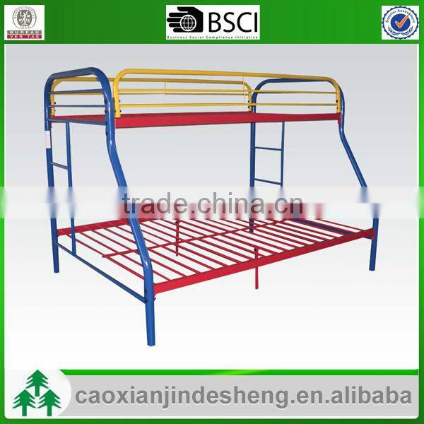 Bedroom Furniture durable and strong T/F metal bed/bunk bed for kids