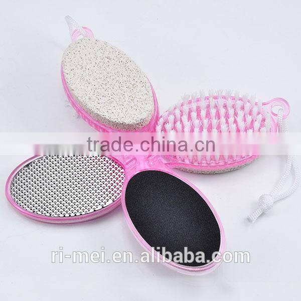 bath for pedicure abrasive tools