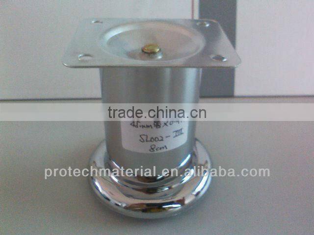 hot sale sofa leg footings furniture hardware