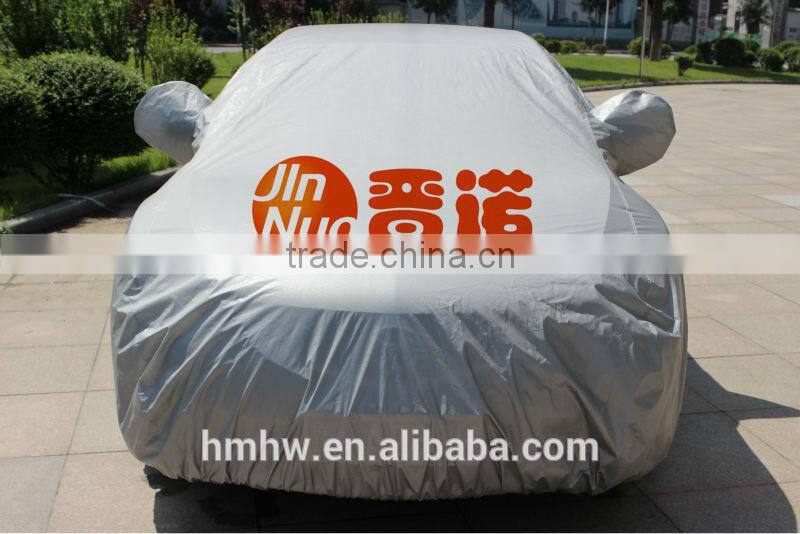 PEVA+PP cotton automatic car covers,auto body parts,car accessory with factory price