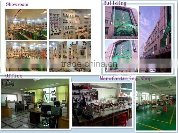 Thanksgiving decoration resin scarecrow figurine led solar lighting