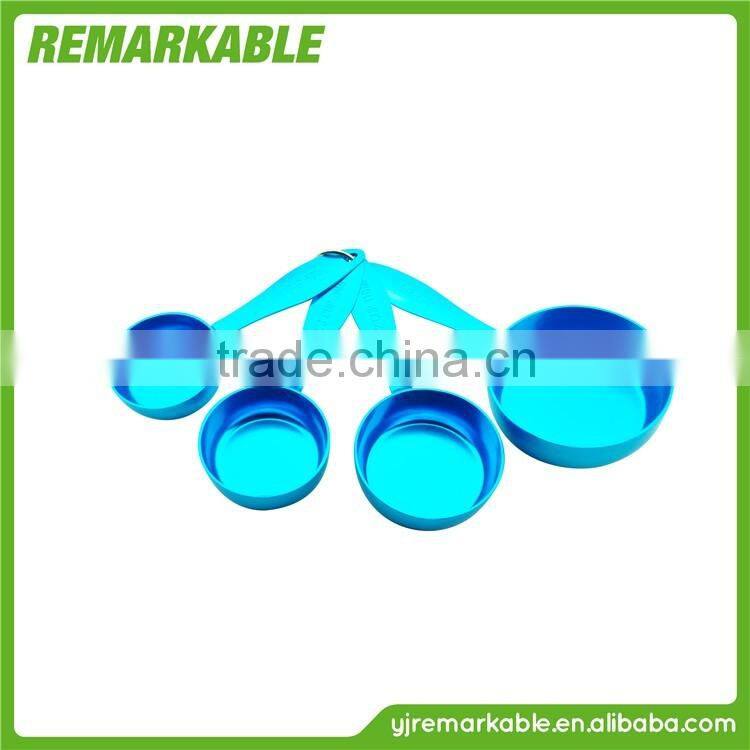 YangJiang Factory supply 4 PCS Custom Cheap Stainless Steel measuring cups For Sale