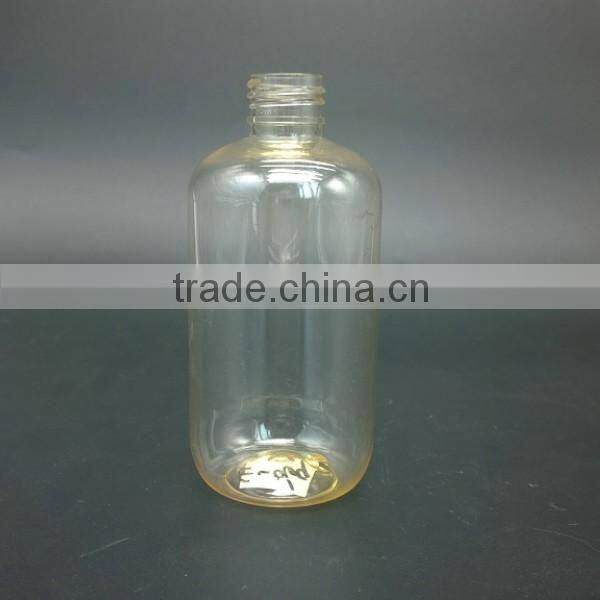 240ml 250ml 300ml 8oz 10oz Screen Printing Surface Handling and PET Plastic Type Sauce plastic bottle