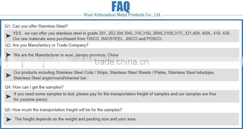 304L stainless steel tube/pipe super quality