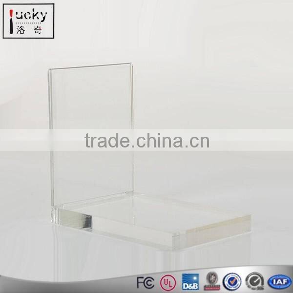 Acrylic Bag Display Shelf Handbag Stand