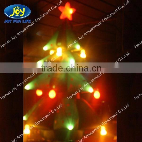 New arrival Chriatmas inflatable santa with camper