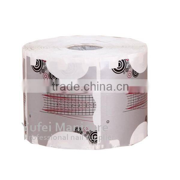 2016 Professional butterfly shape nail form for beauty nail art