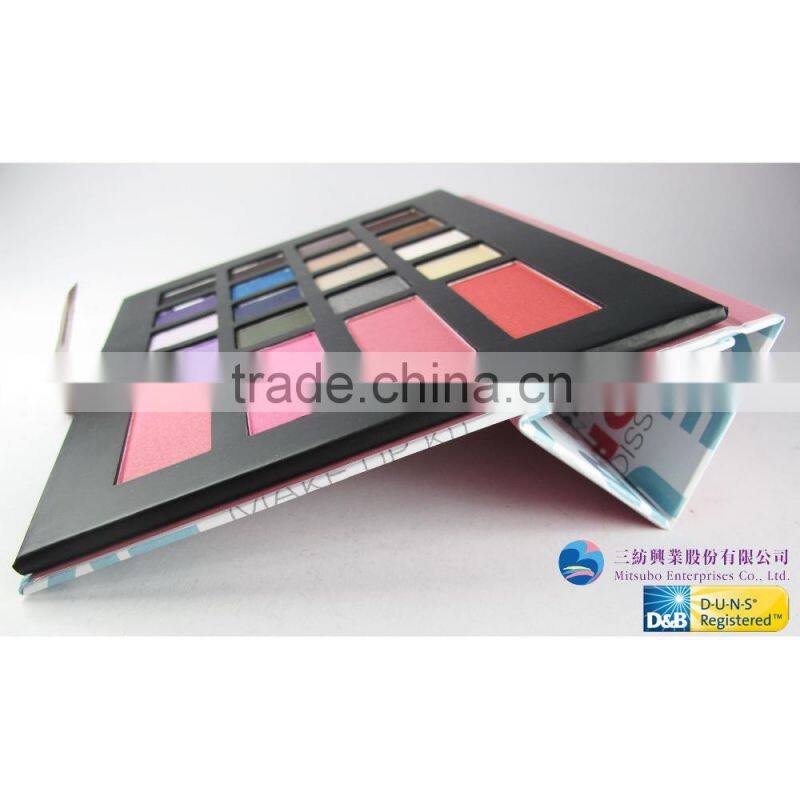 Brand Name Makeup Kit Cosmetic Kit With Foldable Cover Compact Makeup Kit