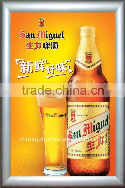 Clip frame Super slim sigange with CE