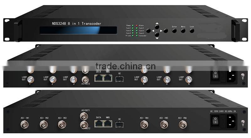 Digital TV Transcoder