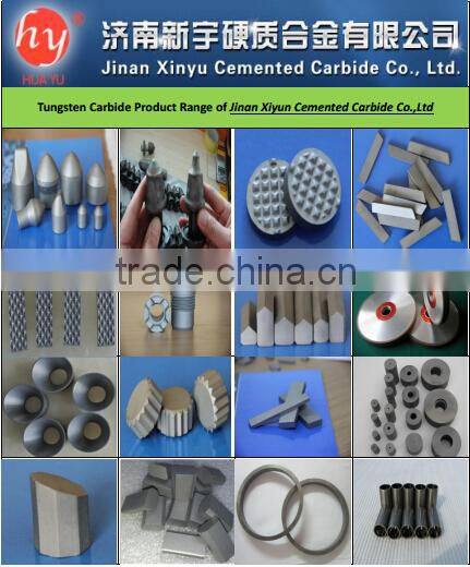 Road Planning Cutter Bit Used Tungsten Carbide Button Inserts