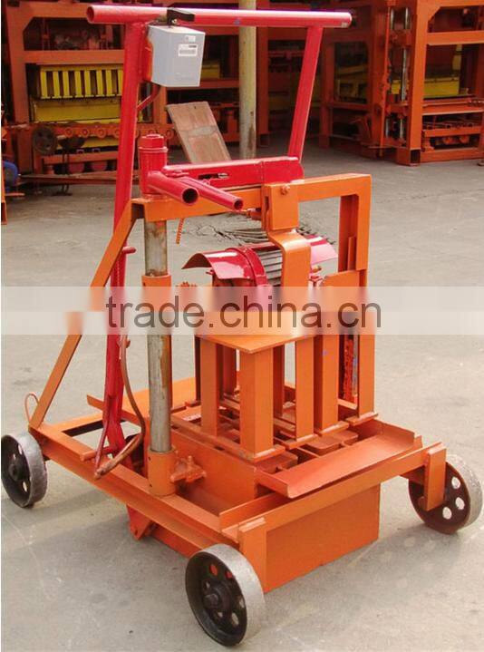 QmR 2-45 concrete Blocks Making Machine Movable Cement Bricks Machinery Price In Africa And South