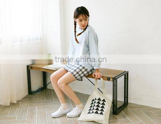 Korean original simple letter small fresh cotton shopping bag,canvas shopping bag