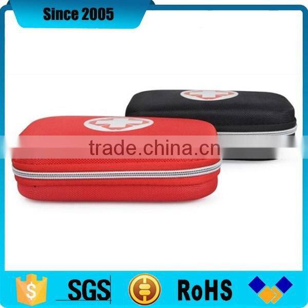 2016 china supplier shockproof eva first aid kit with mesh pocket