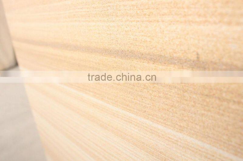 Luxury castle floor decoration beautiful natural yellow sandstone exterior wall p