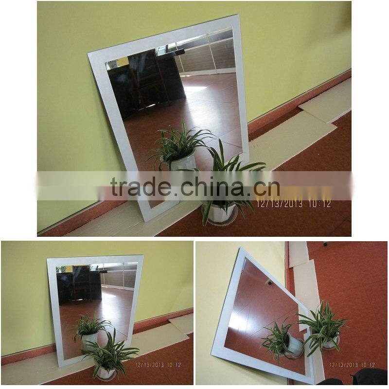 4mm frosted silver mirror decorative mirror