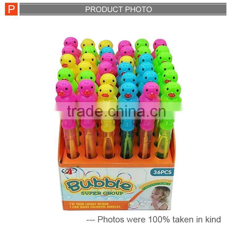 Kids toy duck head wedding bubble sword soap bubble toys