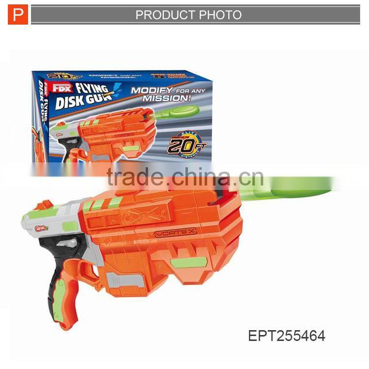 Fashionable toy pop gun eva shooter gun toy