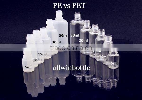 PET Nozzle Twist Cap Plastic Bottle colored sand bottle 60ml