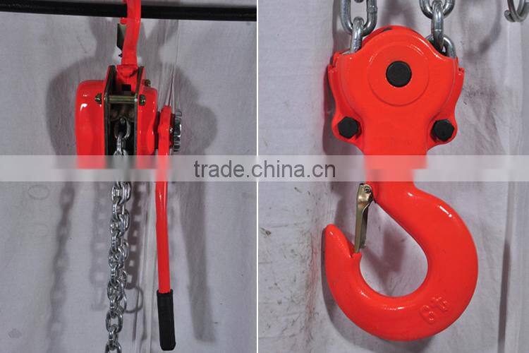 6 ton VA series type for machine tool supplying machine construction mini lifting chain lever block /hand chain block