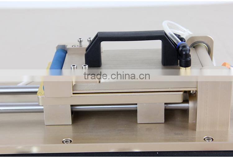 2015 Full Set No need Mould Universal OCA Laminating Machine with Air Compressor for Laminate Polarized Film OCA Laminator