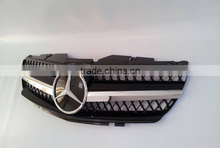 high quality with competitive price ABS grille for BENZ SL-CLASS R230 SL63 LOOK style